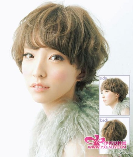 60岁女人短发发型