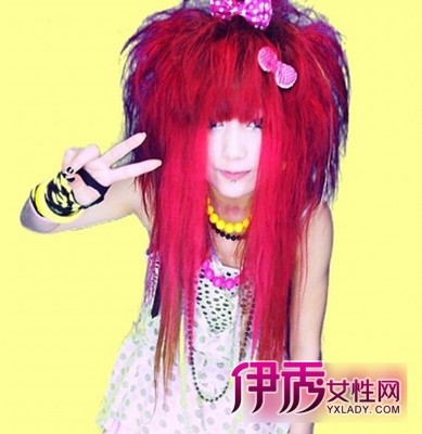 【<em>杀马特发型</em>】<em>杀马特发型设计</em>图片 杀马特发