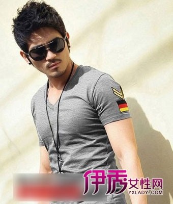 【<em>男士纹理发型</em>】韩版<em>男士纹理发型设计</em>图片 